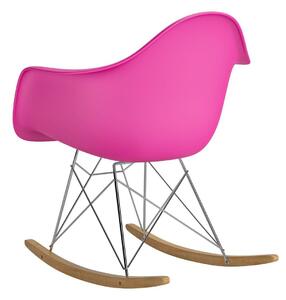 Krzesło P018 RR PP różowe