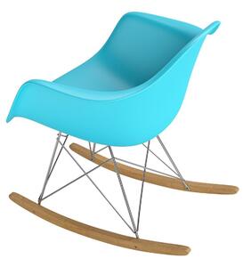 Krzesło P018 RR PP niebieskie