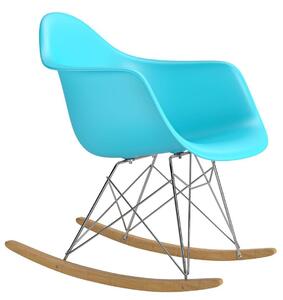 Krzesło P018 RR PP niebieskie