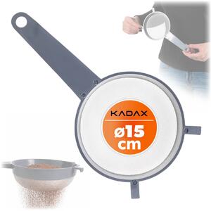 Sitko kuchenne Paludi 15 cm szare