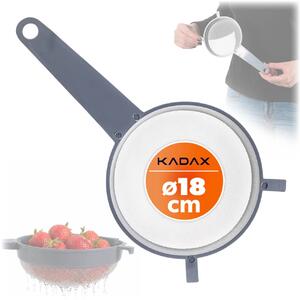 Sitko kuchenne Paludi 18 cm szare