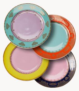 Komplet talerzy z porcelany Grandpa, 4 elem