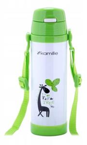 Kubek termiczny bidon dla dzieci dziecka z nadrukiem 500ML KAMILLE