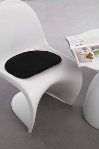 Poduszka na krzesło Balance czarna