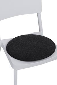 Poduszka na krzesło szary ciemny