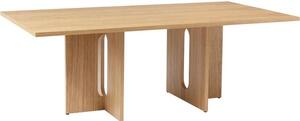 Stół do jadalni z fornirem z drewna dębowego Androgyne, różne rozmiary
