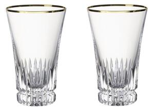 Zestaw 2 wysokich szklanek 300 ML Grand Royal Gold Villeroy & Boch