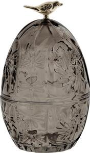 Pojemnik do przechowywania ze szkła w kształcie jajka Esmia