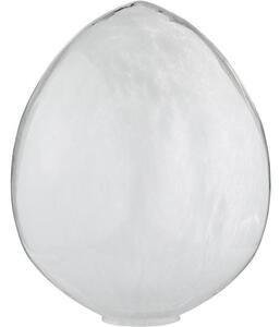 Ręcznie wykonane dekoracyjne jajko wielkanocne ze szkła Murina
