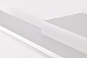 Kinkiet łazienkowy LED 18W nad lustro Epsilon 90 3000K biały Azzardo AZ5694 galeryjka do lustra