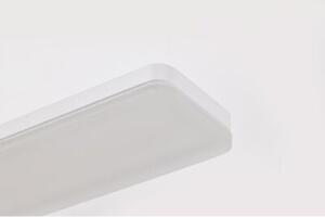 Kinkiet łazienkowy LED 18W nad lustro Epsilon 90 3000K biały Azzardo AZ5694 galeryjka do lustra