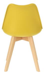 Krzesło Norden Cross PP żółte 1610