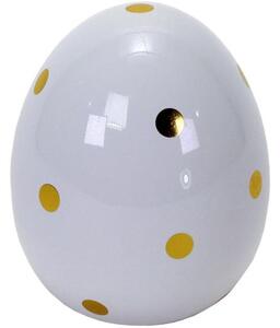 Dekoracyjne jajko wielkanocne z porcelany Dolomit, 3 szt