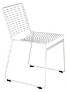 Krzesło Dilly White metalowe