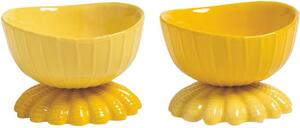Komplet miseczek z dolomitu Clam, 2 elem