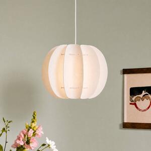 Lampa wisząca Winslow Lindby, możliwość ściemniania, biały / opal, salon / jadalnia, tworzywo sztuczne, skandynawski