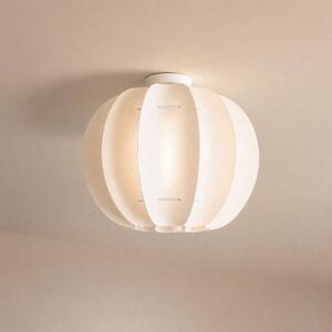 Lampa sufitowa Winslow Lindby, możliwość ściemniania, biały / opal, salon / jadalnia, tworzywo sztuczne, skandynawski