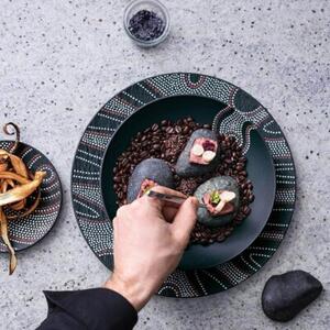 Miska płaska (24 cm) Manufacture Rock Villeroy & Boch