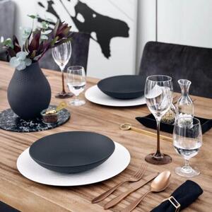 Miska płaska (24 cm) Manufacture Rock Villeroy & Boch