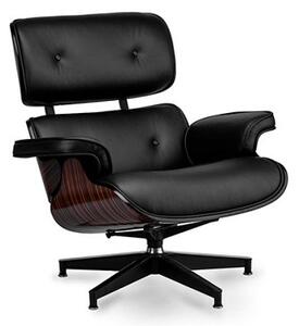 Malo Design Fotel Tokyo Salon/Biuro/Pracownia Nowoczesny/Klasyczny Czarny/Brązowy/Ebony