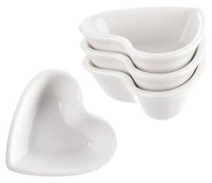 Miseczki na przekąski porcelanowe 7,5 cm, 35 ML 4 szt