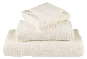 Ręczniki premium solund, 4 szt., kremowe, 80x200 cm, 600 g/cm²