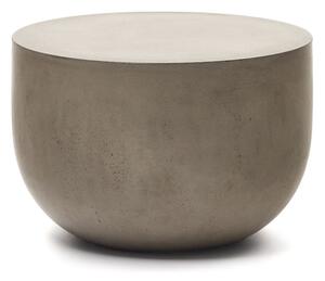 Okrągły stolik ogrodowy betonowy ø 60 cm Garbet – Kave Home