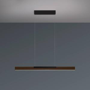 BOPP Lampa wisząca Nano 2.0, możliwość ściemniania, brązowy / mosiężny, salon / jadalnia, aluminium, nowoczesny