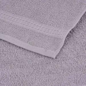 Ręczniki prysznicowe frogn 4 szt. szare 70x140cm 360 g/m²
