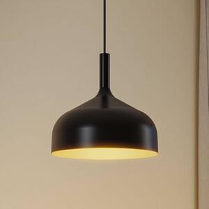 Paulmann Lampa wisząca Embla II, możliwość ściemniania, czarny, salon / jadalnia, metal, nowoczesny
