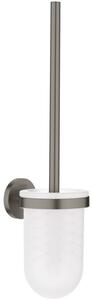 Szczotka WC GROHE Essentials 40374AL1 Grafit szczotkowany