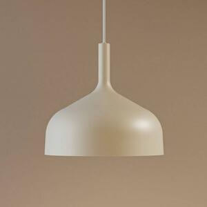 Paulmann Lampa wisząca Embla II, możliwość ściemniania, kremowy / amber, salon / jadalnia, metal, nowoczesny