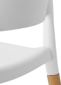 Krzesło Cole (Krzesło Ecco) białe