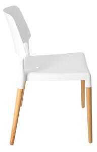 Krzesło Cole (Krzesło Ecco) białe