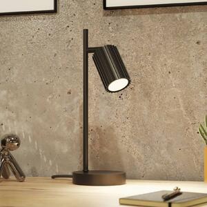 Paulmann Lampa stołowa Lirena, czarny, salon / jadalnia, metal, nowoczesny
