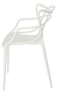 Krzesło Lexi białe insp. Master chair