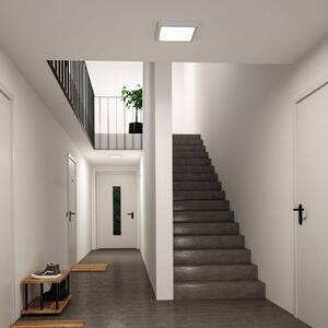 Paulmann Panel LED Abia 2, biały / opal, salon / jadalnia, tworzywo sztuczne, nowoczesny