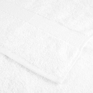 Ręcznik gościnny solund z 100% bawełny ring-spun, biały, 15 x 21 cm