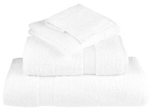 Ręcznik gościnny solund z 100% bawełny ring-spun, biały, 15 x 21 cm