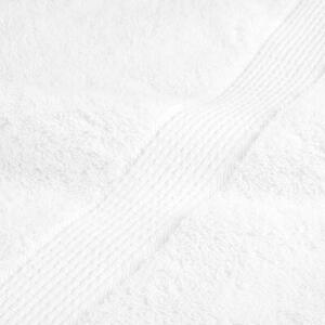 Ręcznik gościnny solund z 100% bawełny ring-spun, biały, 15 x 21 cm