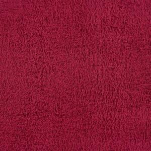Ręczniki, frogn, 4 szt., bordowe, 100x200 cm, 360 g/m²