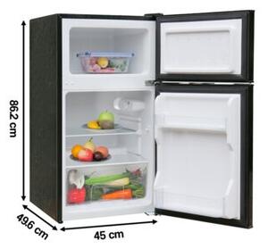 Lodówka MANTA MM545DBK 86.2cm Czarna
