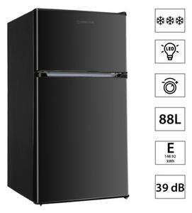 Lodówka MANTA MM545DBK 86.2cm Czarna