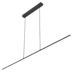 Lampa wisząca LED Azzardo Marlene 120 BK 23W 3000K – nowoczesne oświetlenie do salonu i jadalni
