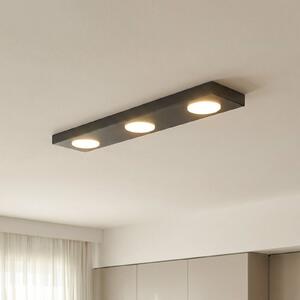 Lampa sufitowa Hero SIGMA, możliwość ściemniania, czarny, przedpokój, metal, nowoczesny