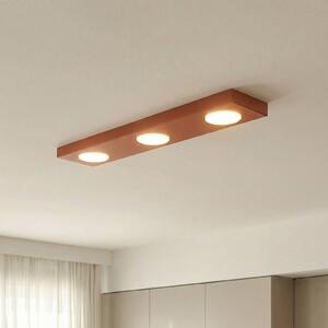 Lampa sufitowa Hero SIGMA, możliwość ściemniania, czerwony, przedpokój, metal, nowoczesny