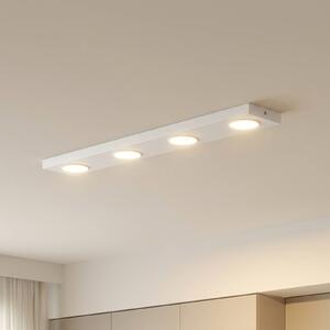 Lampa sufitowa Hero SIGMA, możliwość ściemniania, biały / opal, przedpokój, metal, nowoczesny