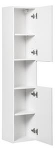Szafka łazienkowa NOVA WHITE 80-03-2D biała