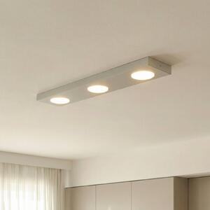 Lampa sufitowa Hero SIGMA, możliwość ściemniania, kremowy / amber, przedpokój, metal, nowoczesny