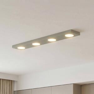 Lampa sufitowa Hero SIGMA, możliwość ściemniania, kremowy / amber, przedpokój, metal, nowoczesny